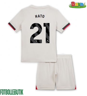 Chelsea Jorrel Hato #21 Bortaställ Barn 2025-26 Kortärmad (+ Korta byxor)